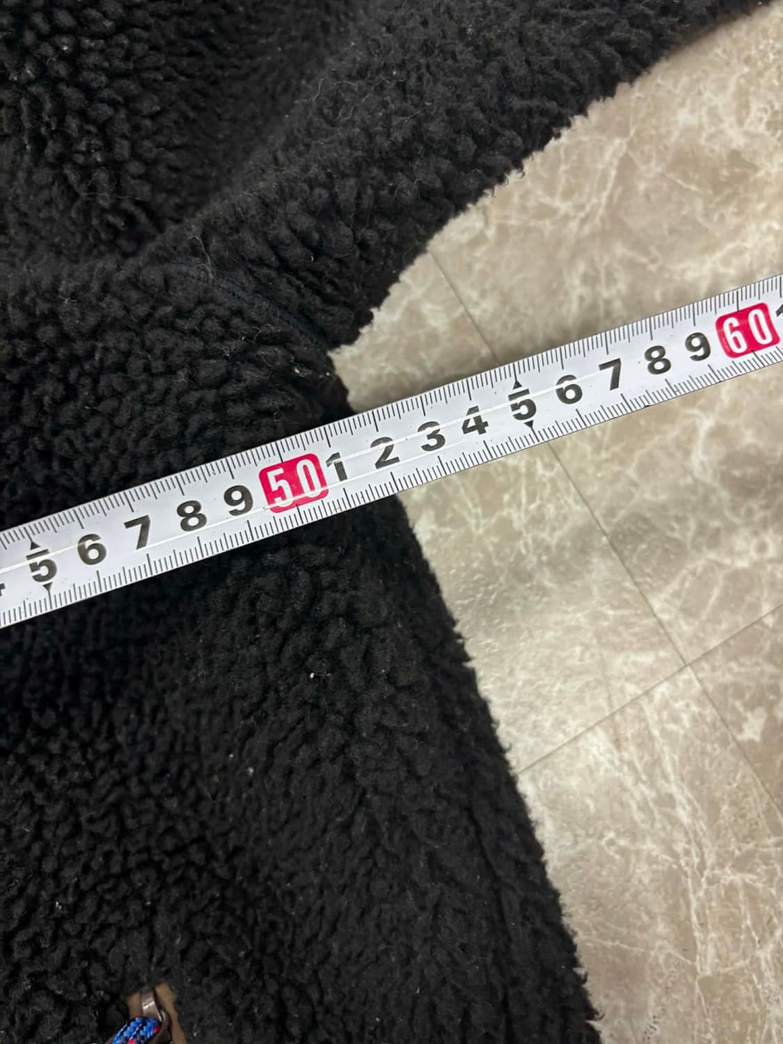 노스페이스 블랙 쉐르파 양털 헤비 플리스 자켓 후드집업 희귀져지(L) 상품이미지7