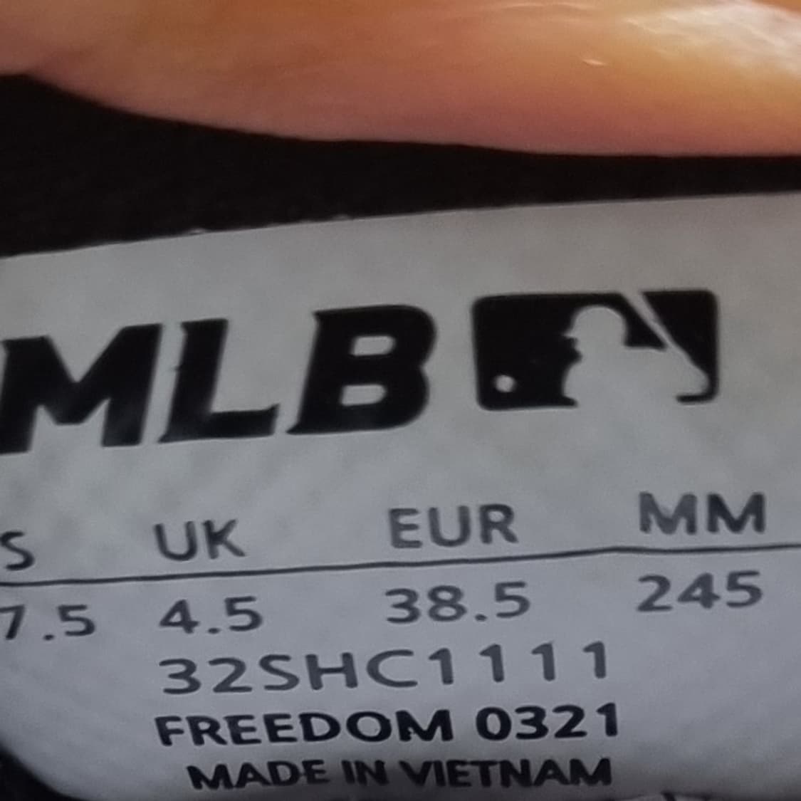 MLB 빅볼청키 운동화245  상품이미지6