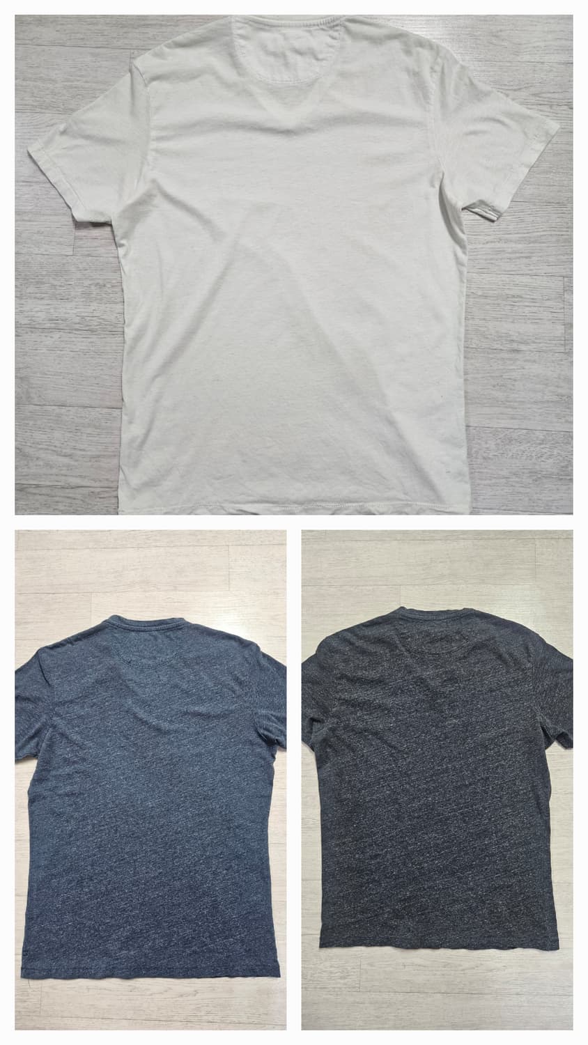 리바이스 브이넥 반팔티셔츠 3PCS 95 상품이미지3