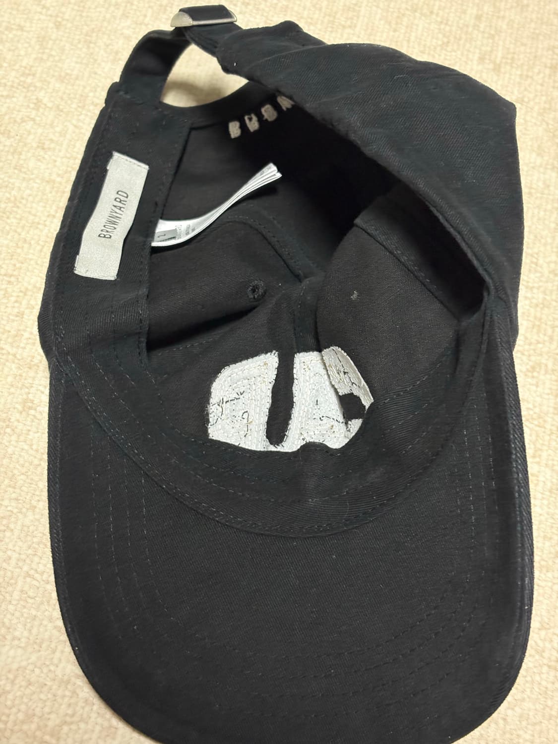 브라운야드 CAP 볼캡 상품이미지4