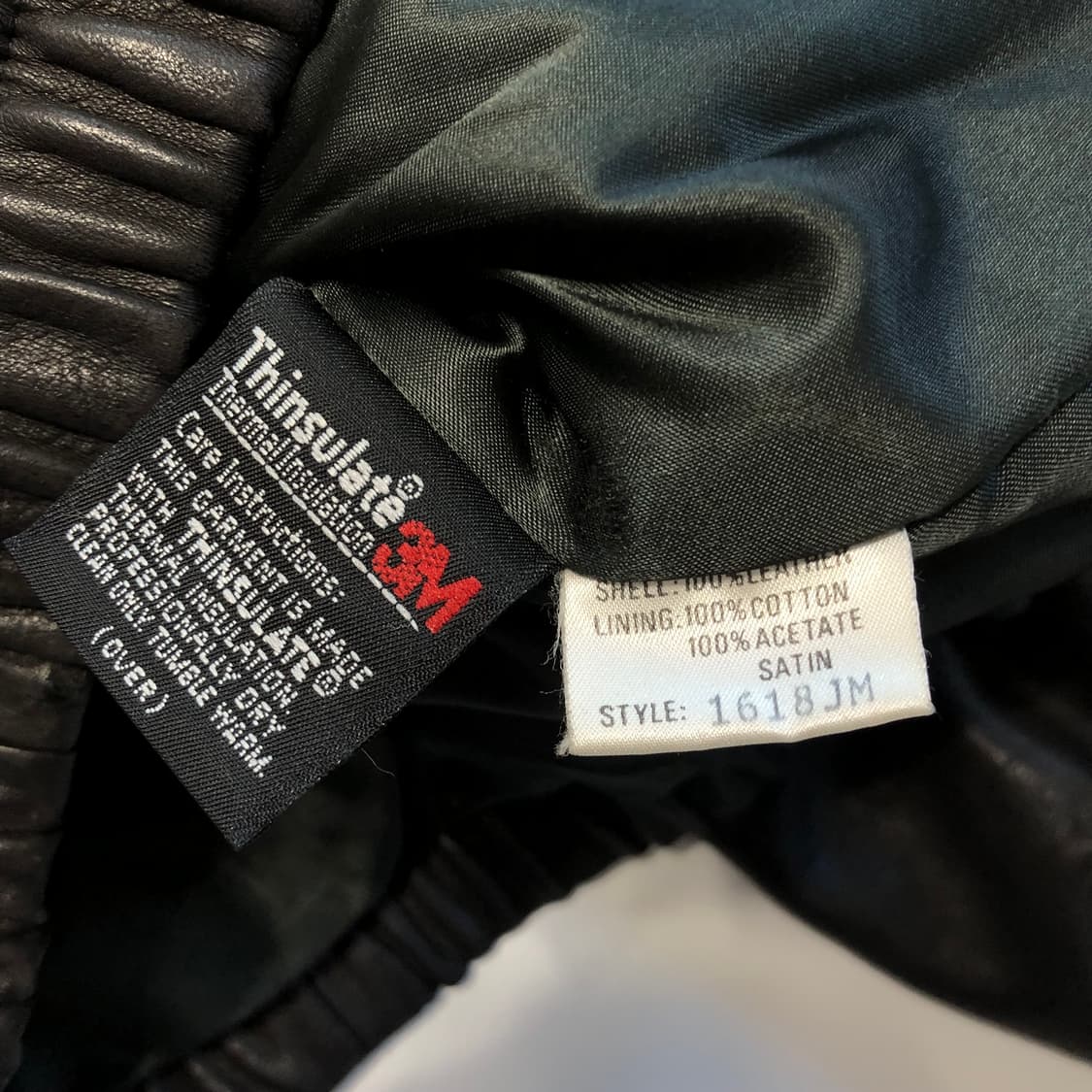 빈티지 봄버 레더자켓  상품이미지7