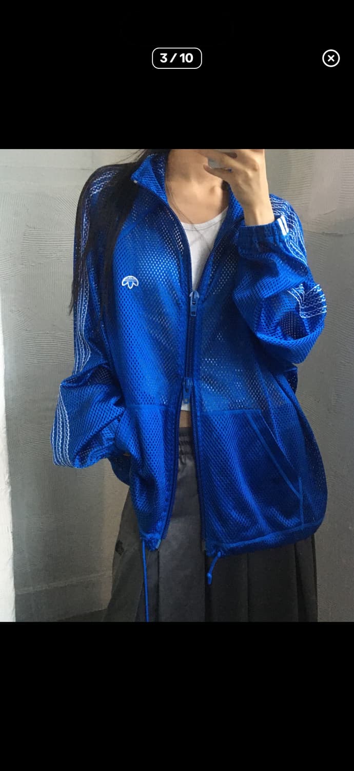 adidas alexanderwang 메쉬 져지 S 상품이미지3