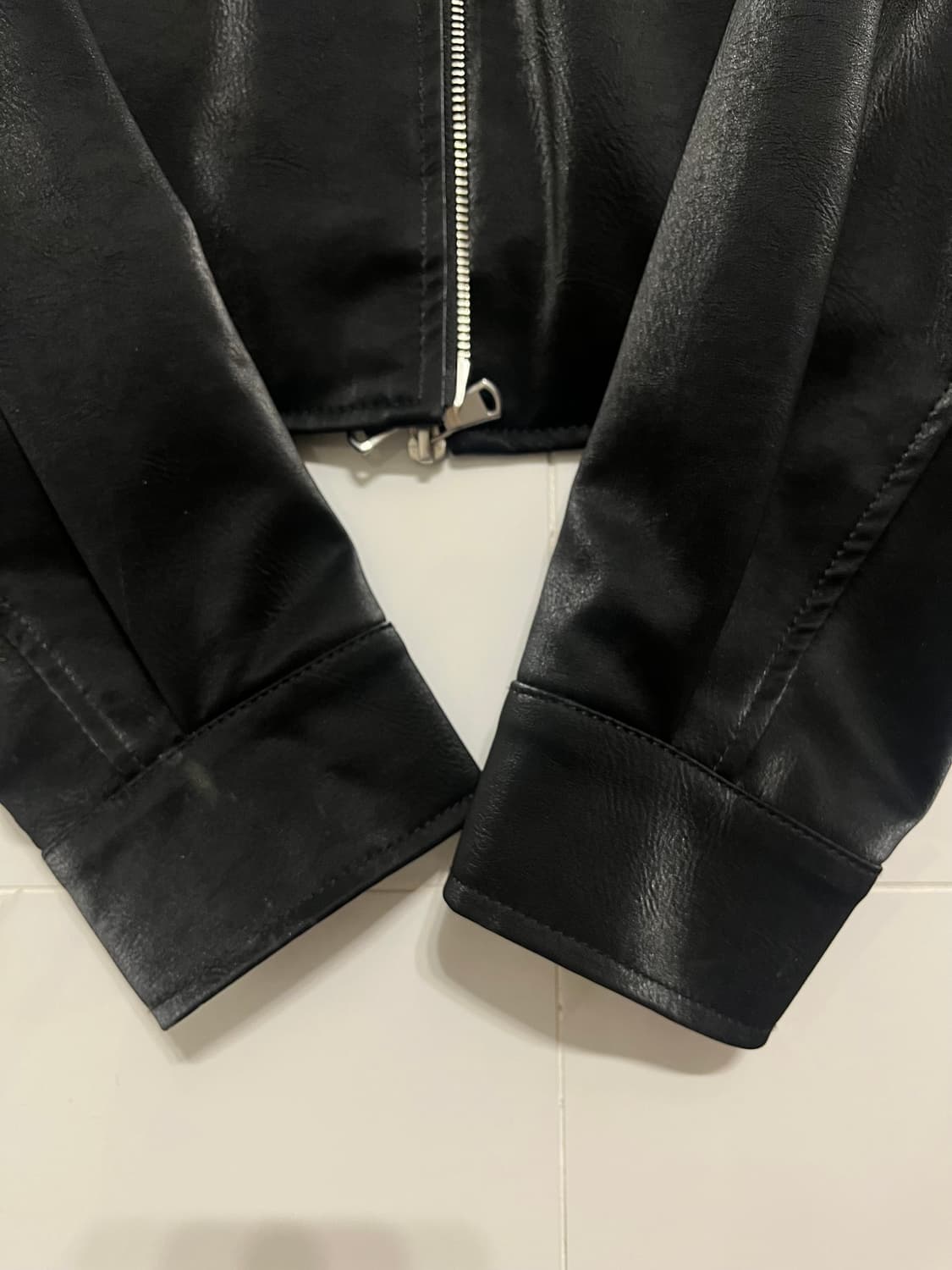 팔렛 레더 자켓 상품이미지4