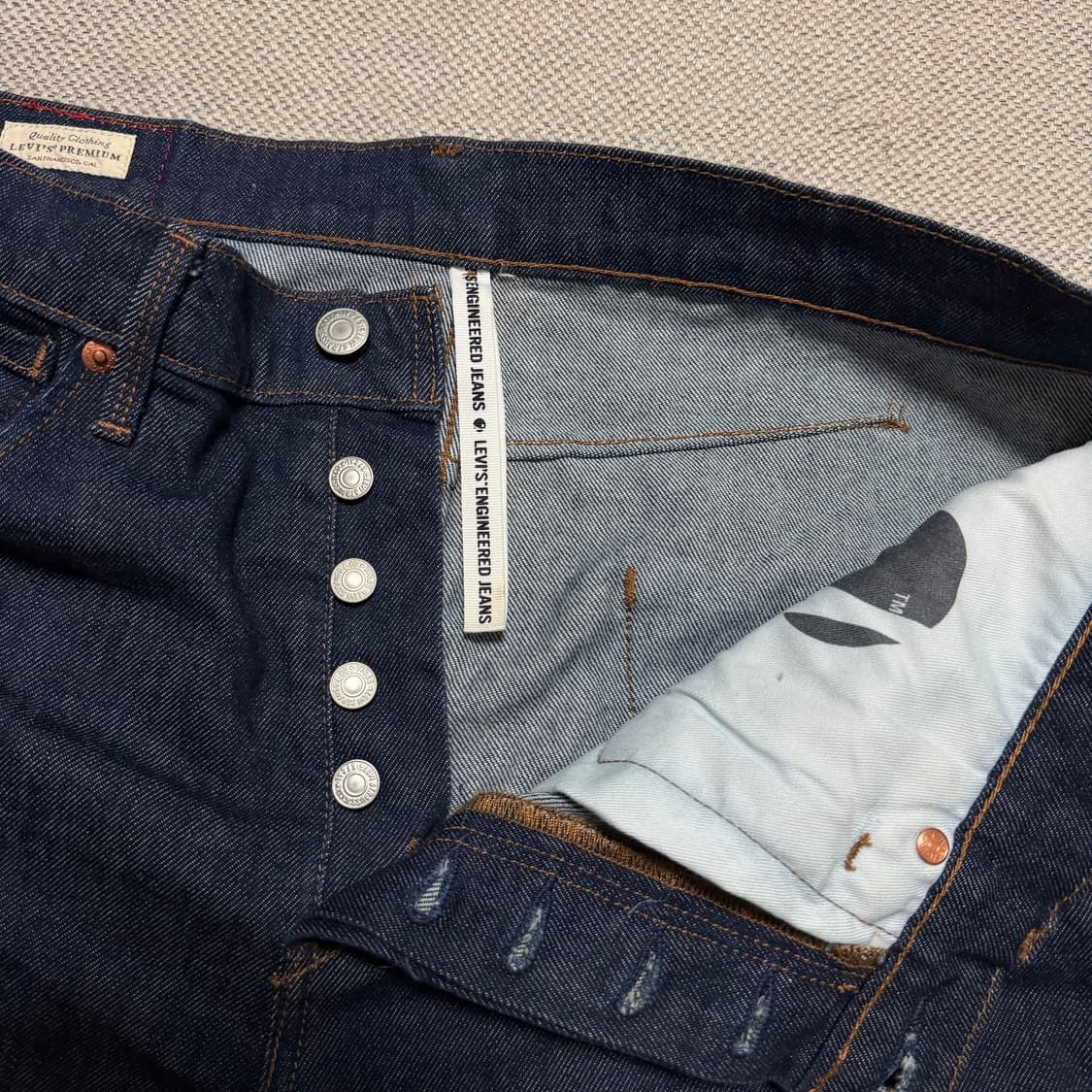 리바이스 레드탭 512 엔지니어드 진 상품이미지2