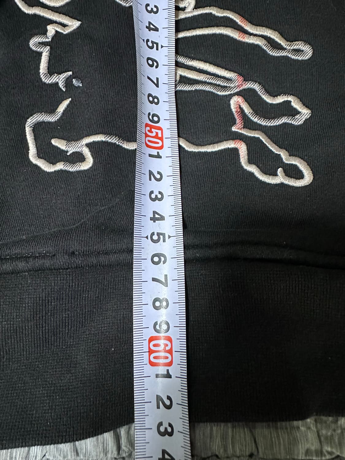 버버리 블랙 후드티 체크 포인트 상품이미지7