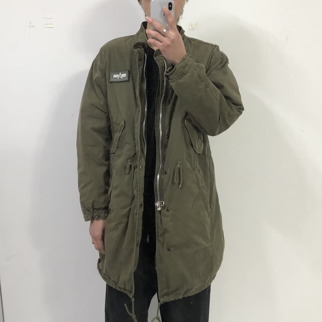 [내피포함] 알파인더스트리 M65 파카  상품이미지3