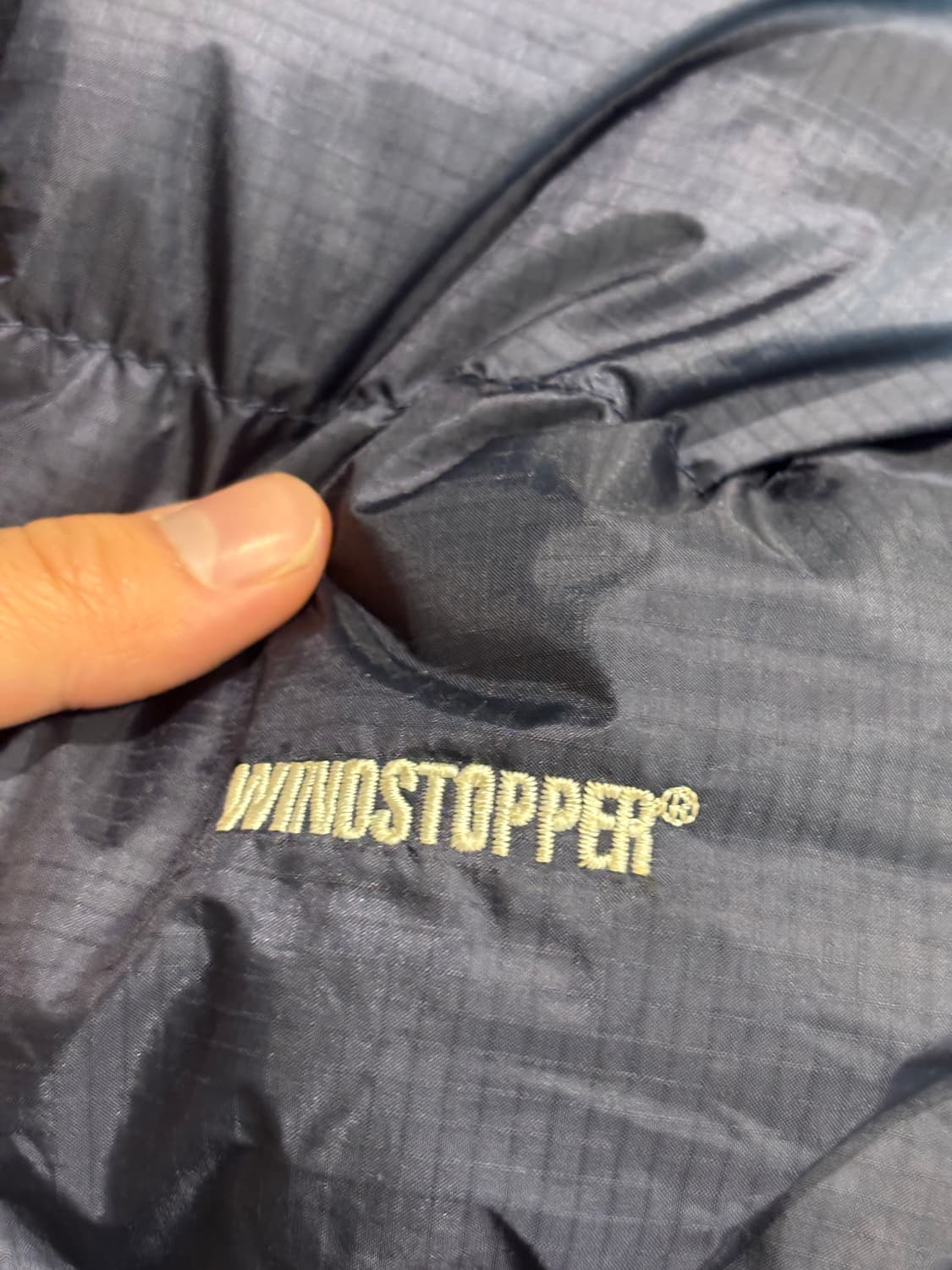 노스페이스 써밋 700 윈드스토퍼 패딩 구스다운 판매합니다  상품이미지7