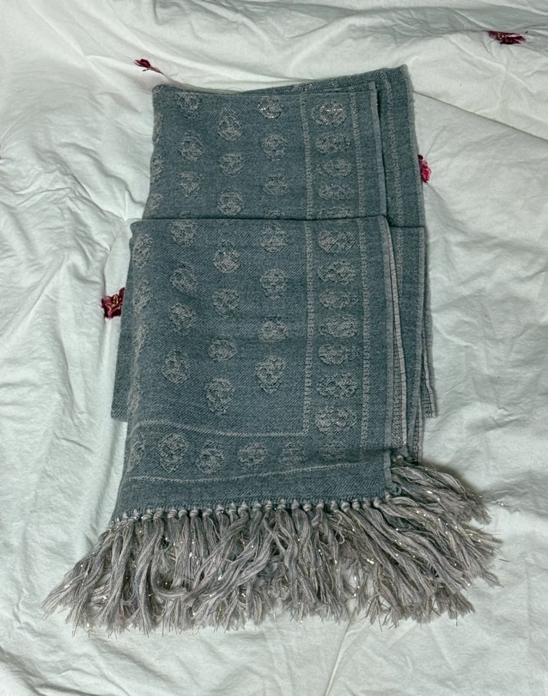 알렉산더맥퀸 머플러 상품이미지5