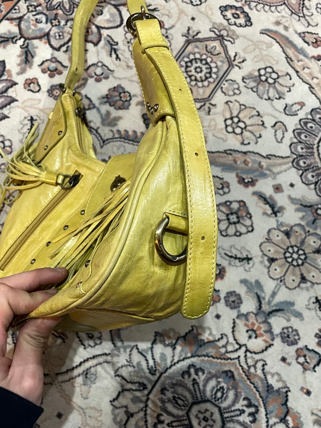 레더 숄더백 상품이미지4