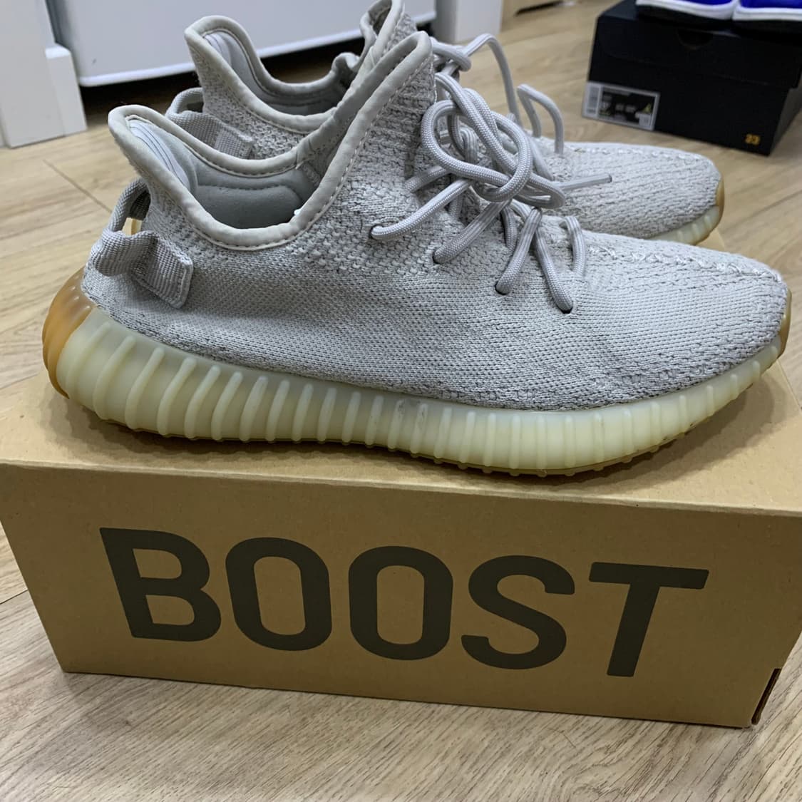 이지부스트 350 참깨[265사이지]yeezy 350 상품이미지4
