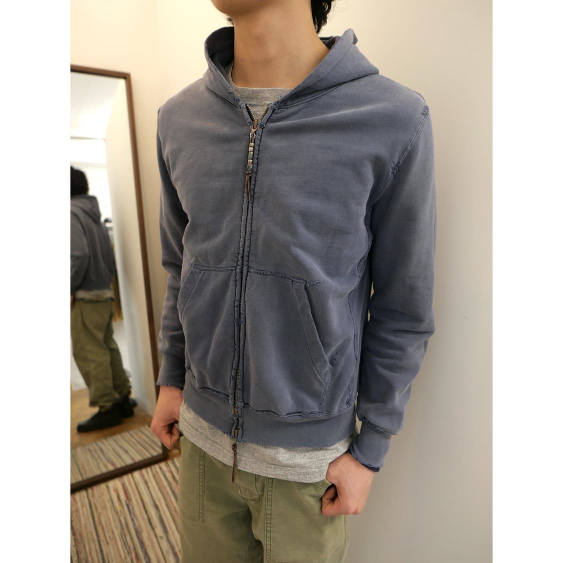 레미 릴리프 후드집업 상품이미지1