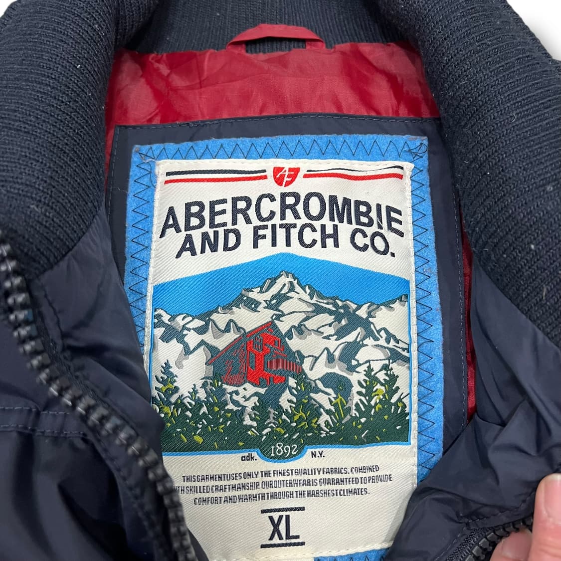 아베크롬비 다운 패딩베스트 s08794 상품이미지7