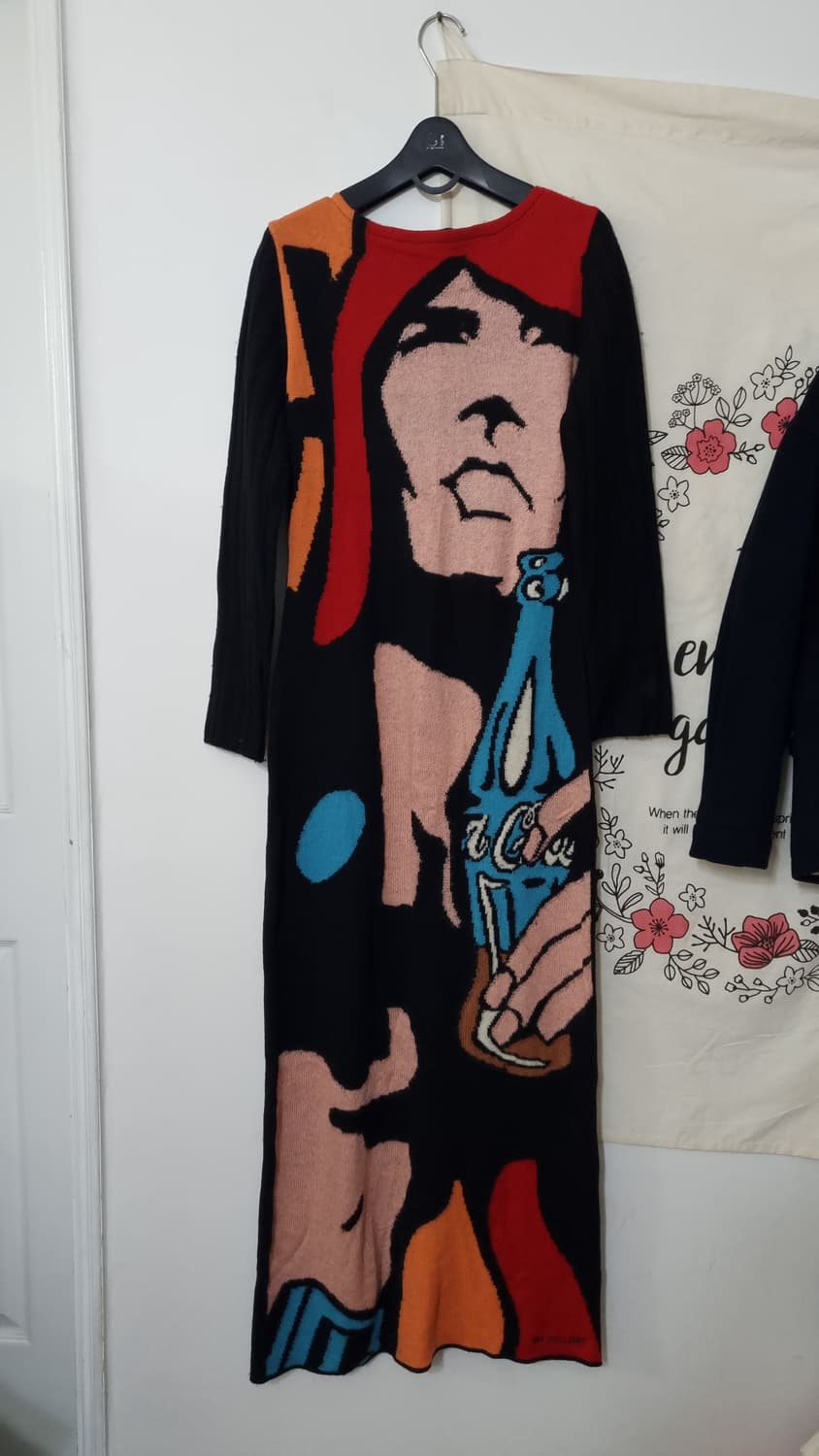 Castelbajac x GUY PEELAERT 울 니트 원피스 상품이미지1