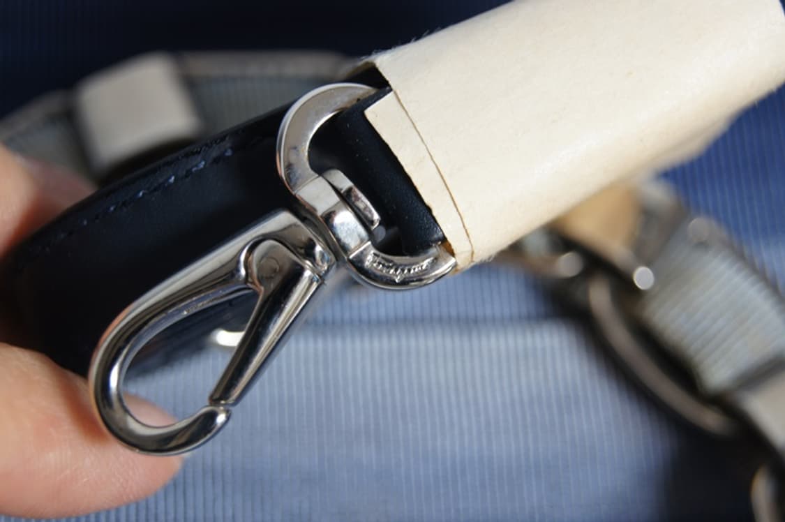 페라가모 정품 바라리본 체인 토트 숄더백 상품이미지10