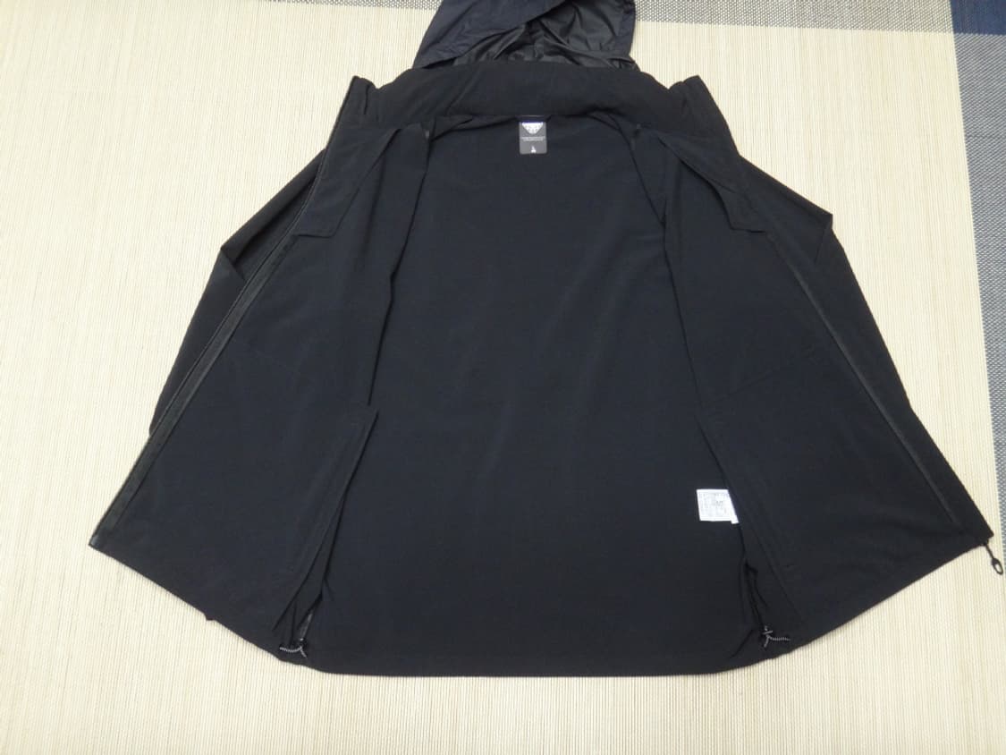 (L/100) 다이나핏 남성 오라클 트레이닝 자켓 블랙 상품이미지6