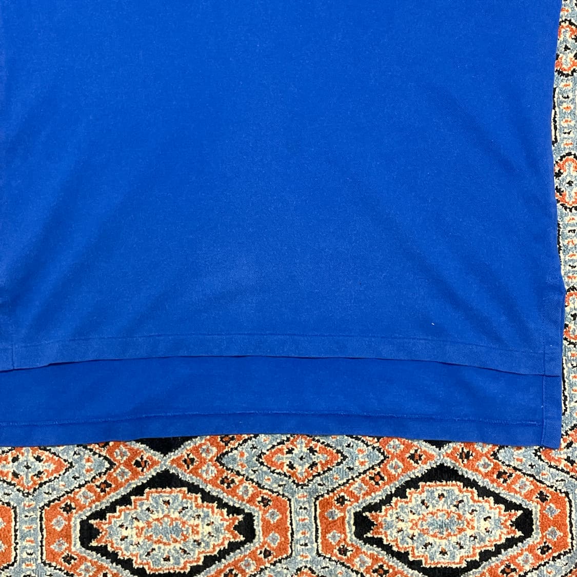 폴로랄프로렌 블루 반팔 카라티셔츠 남성S 상품이미지3