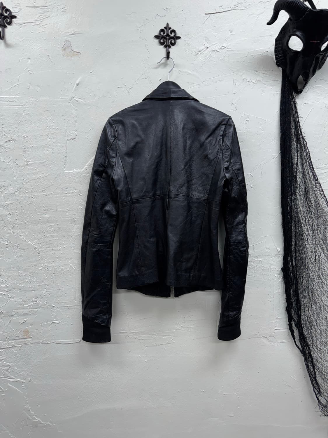 Ekam 00s lamb skin rider jacket  상품이미지6