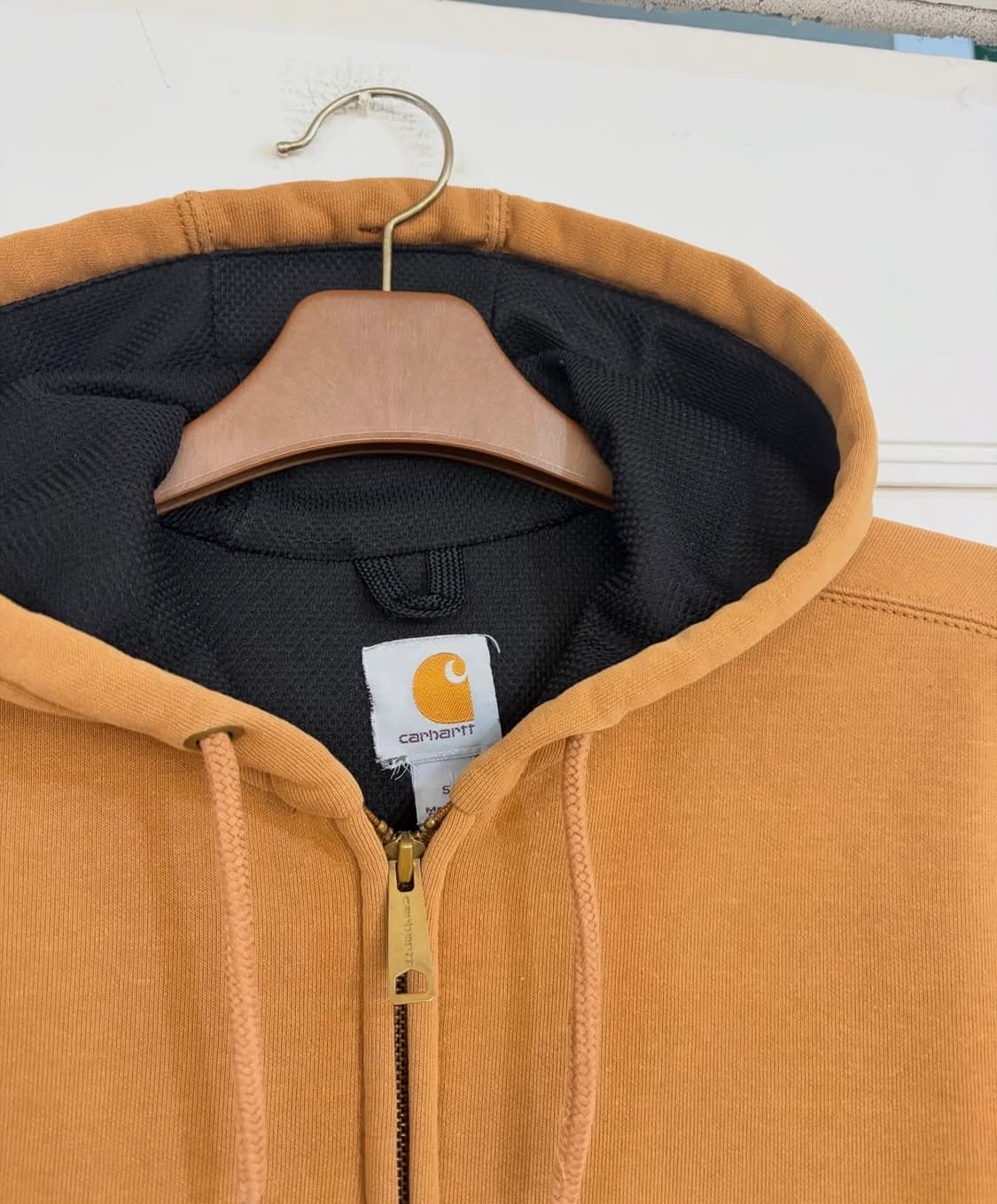 칼하트 레인디펜더 써멀 후드 집업 상품이미지5