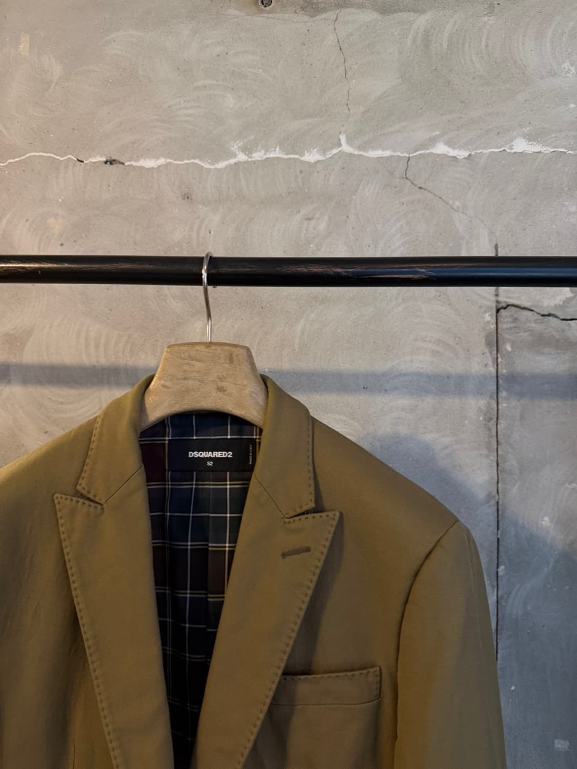 디스퀘어드2 테일러드 자켓 100 상품이미지3