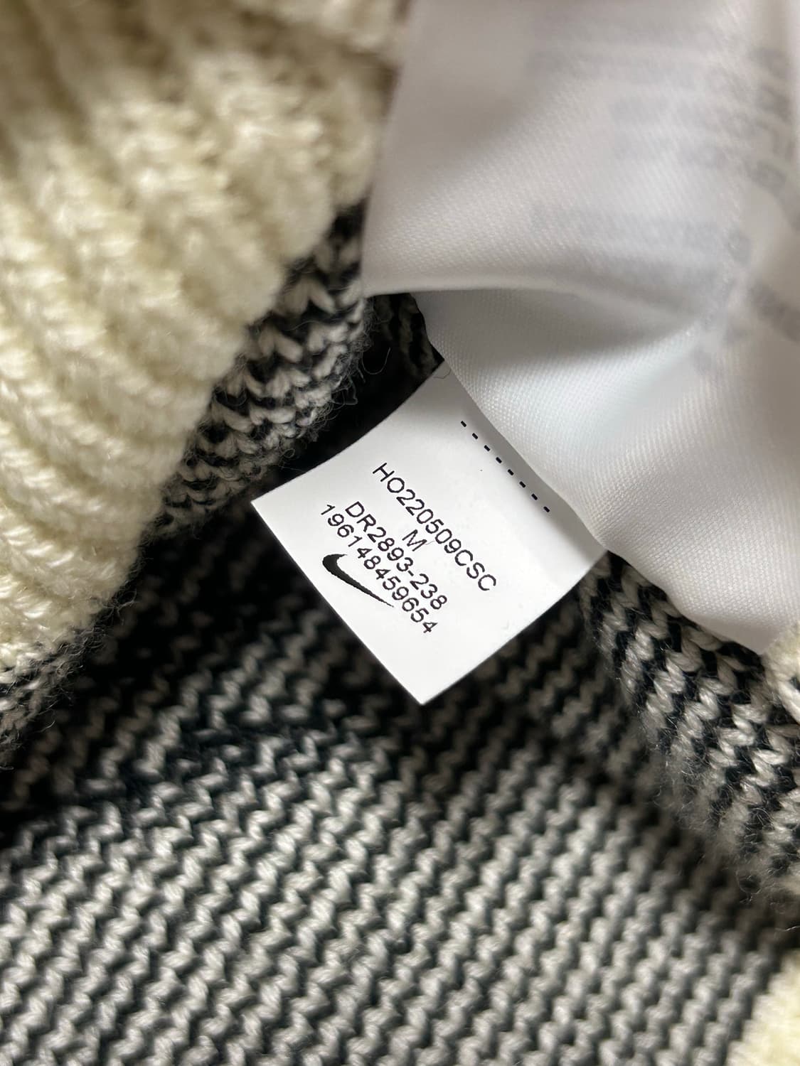 나이키 스투시 NRG 니트 스웨터 상품이미지4