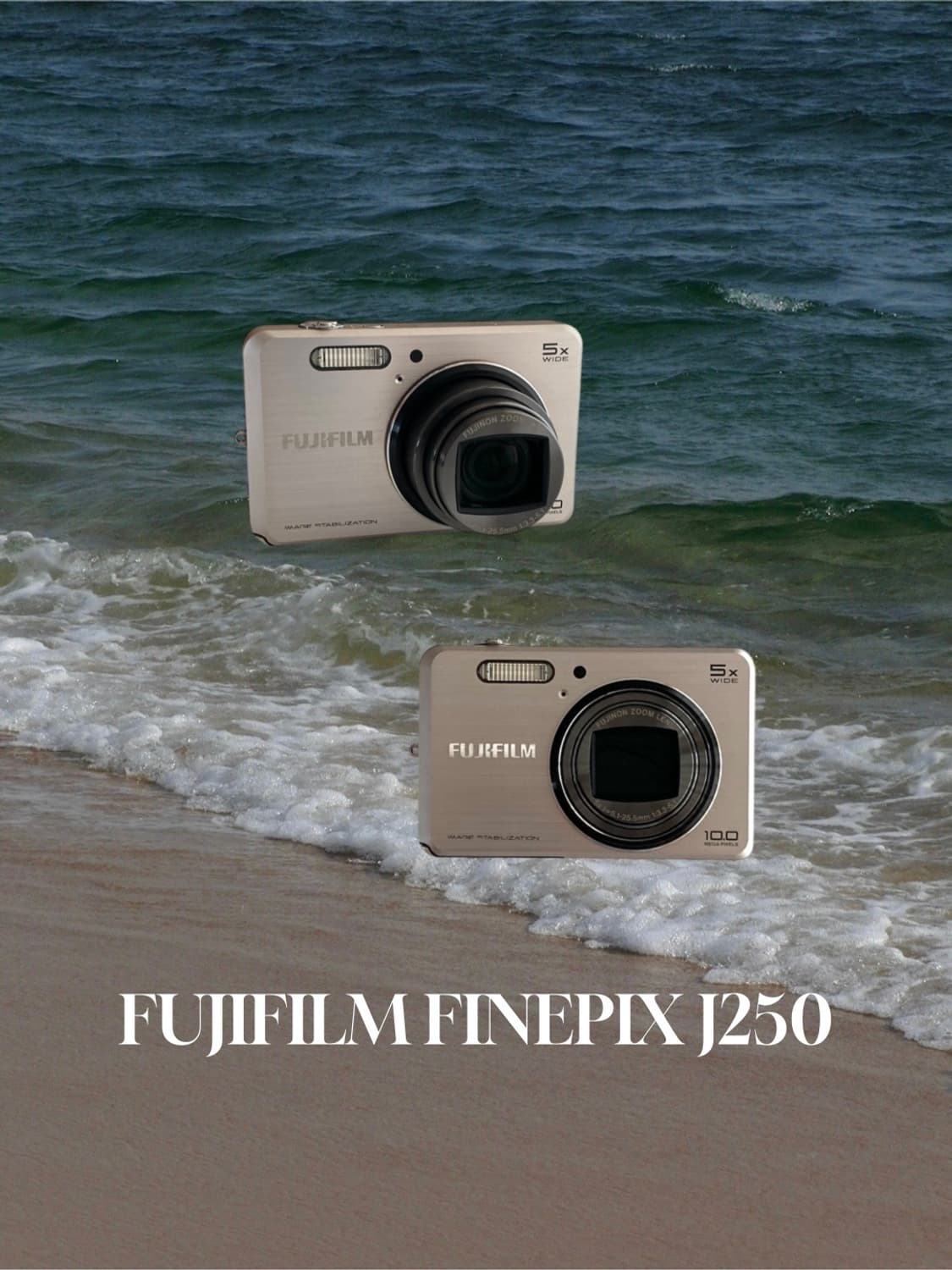 후지필름 파인픽스 J250 빈티지디카 디지털카메라 상품이미지1