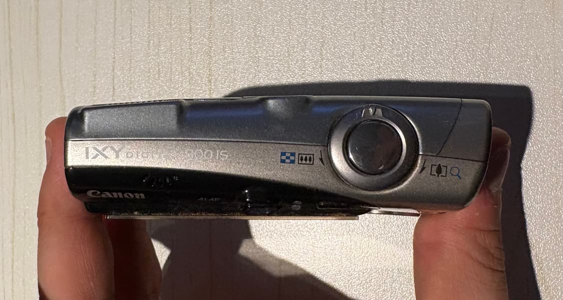 캐논 IXY 800 IS 디지털카메라 판매 합니다 상품이미지3