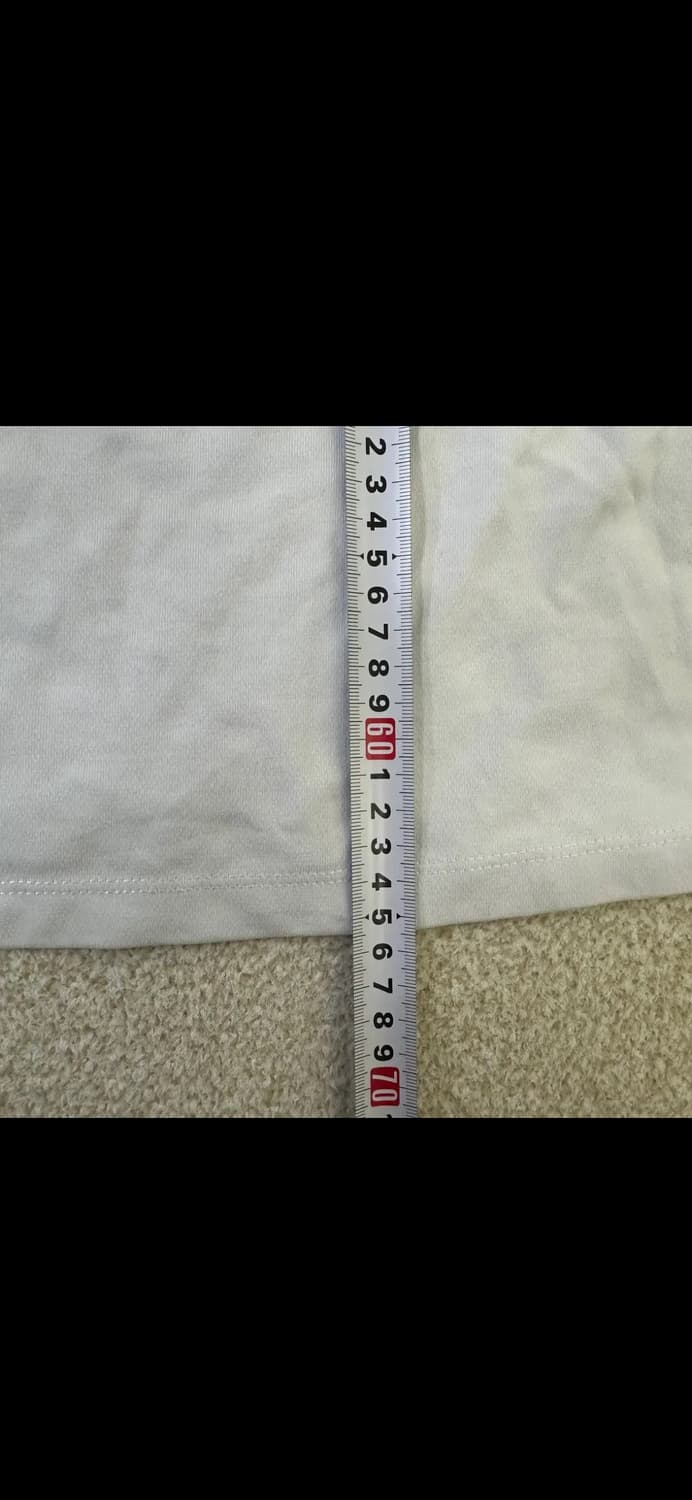 마리떼 프랑소와 저버 흰색 반팔 티셔츠 상품이미지6