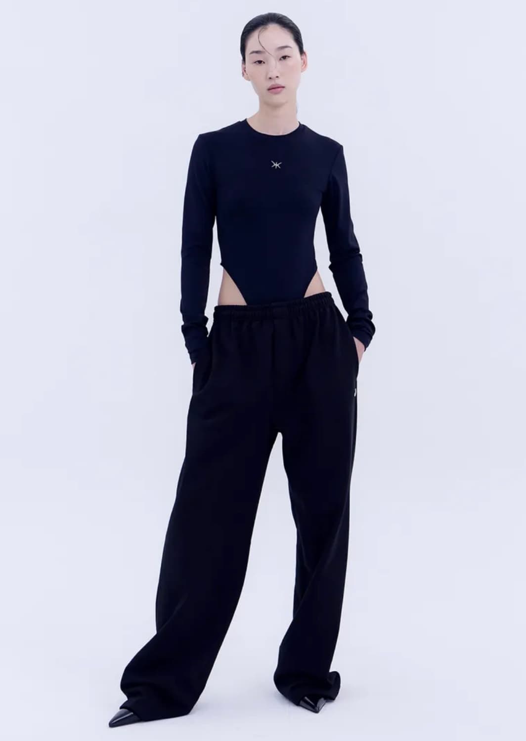 효키 롱 슬리브 바디수트 상품이미지2