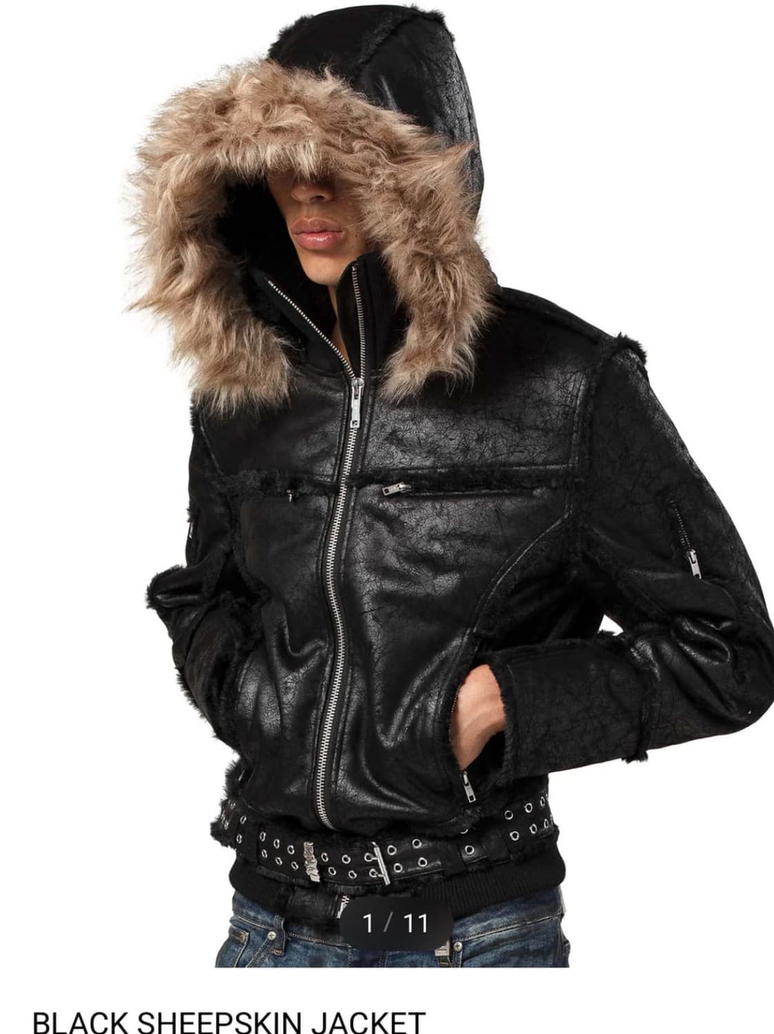 레이서 월드와이드 퍼자켓 M 새상품 상품이미지1