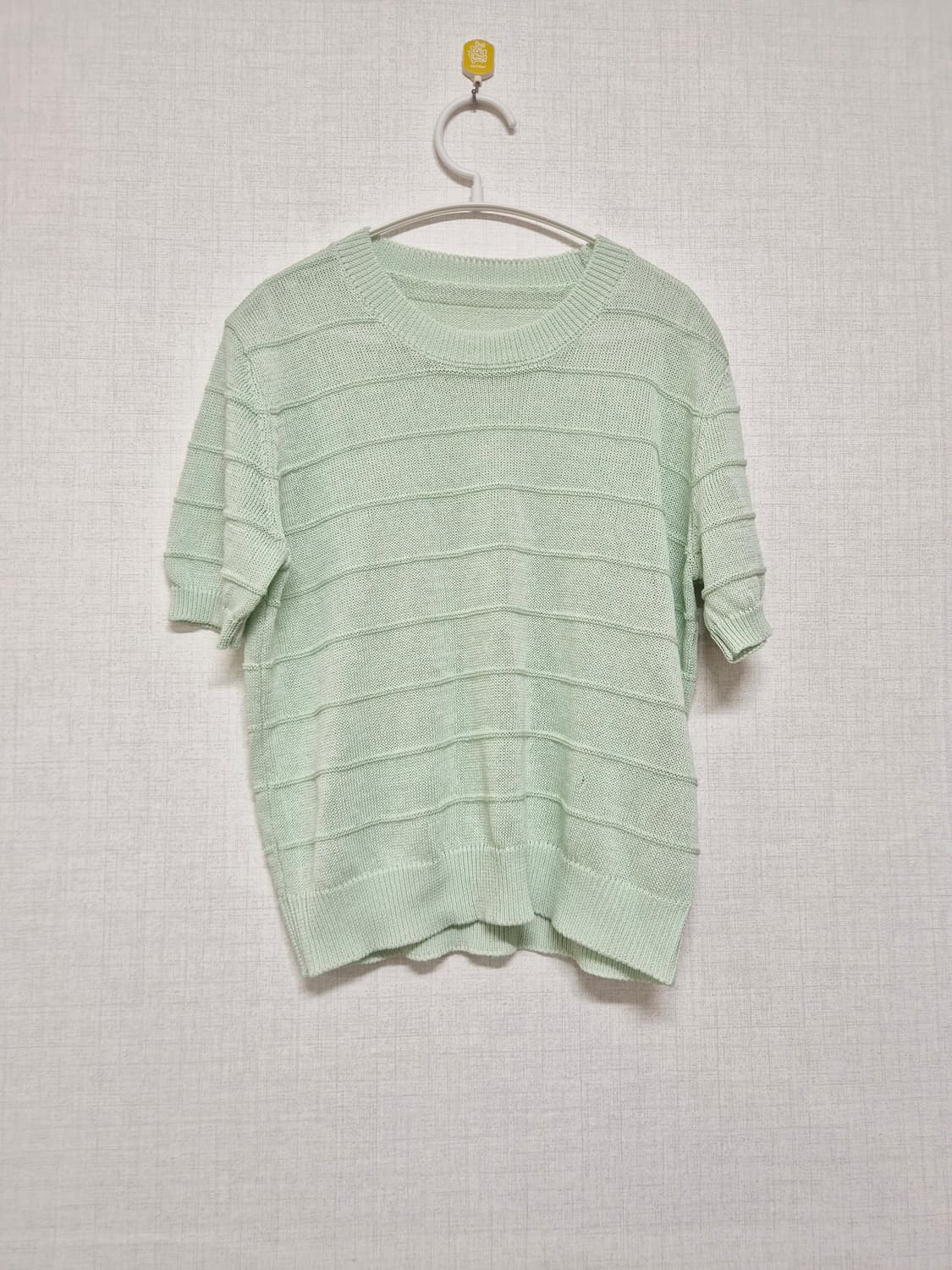 민트 반팔 티셔츠 상품이미지1