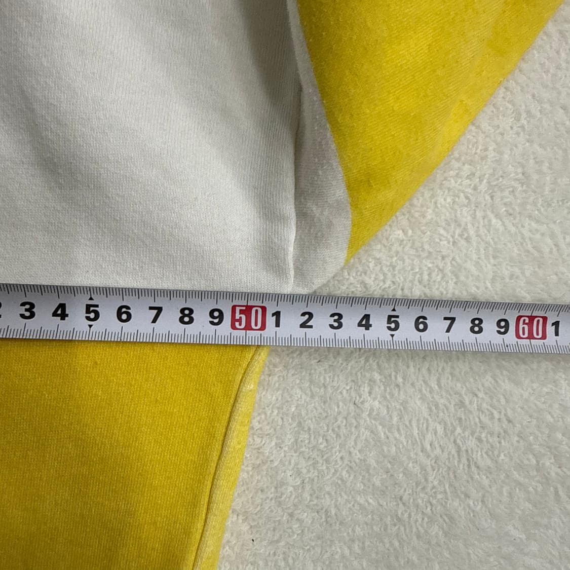 10-11 보보쇼즈 크롭 기모 맨투맨 0406T 상품이미지5