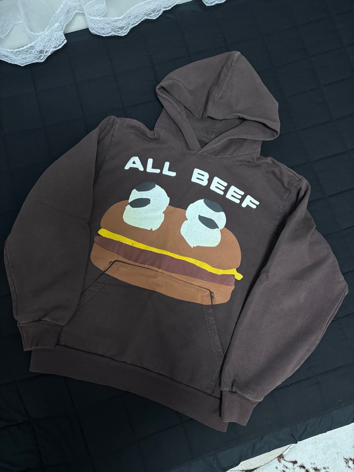 cpfm x 맥도날드 올 비프 후드티 s 상품이미지1