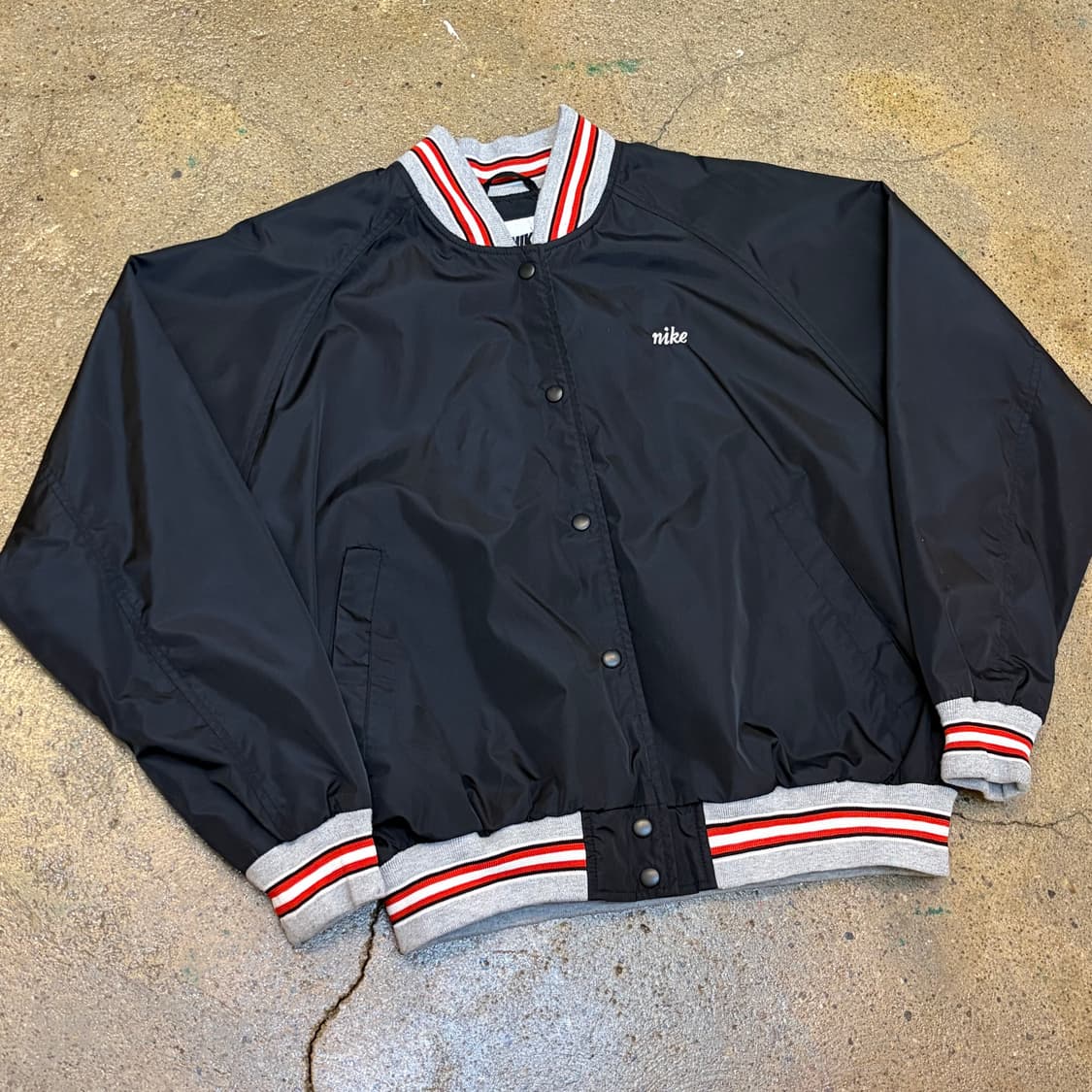 90s 미국 빈티지 나이키 빅스우시 바람막이 자켓 상품이미지4