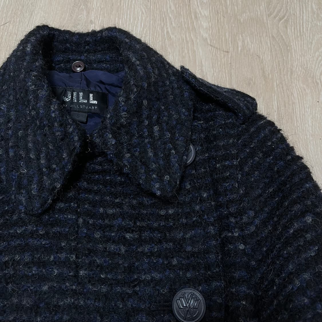 질바이질스튜어트 뉴욕 여성 모헤어 울 더블 코트 S/90 상품이미지4