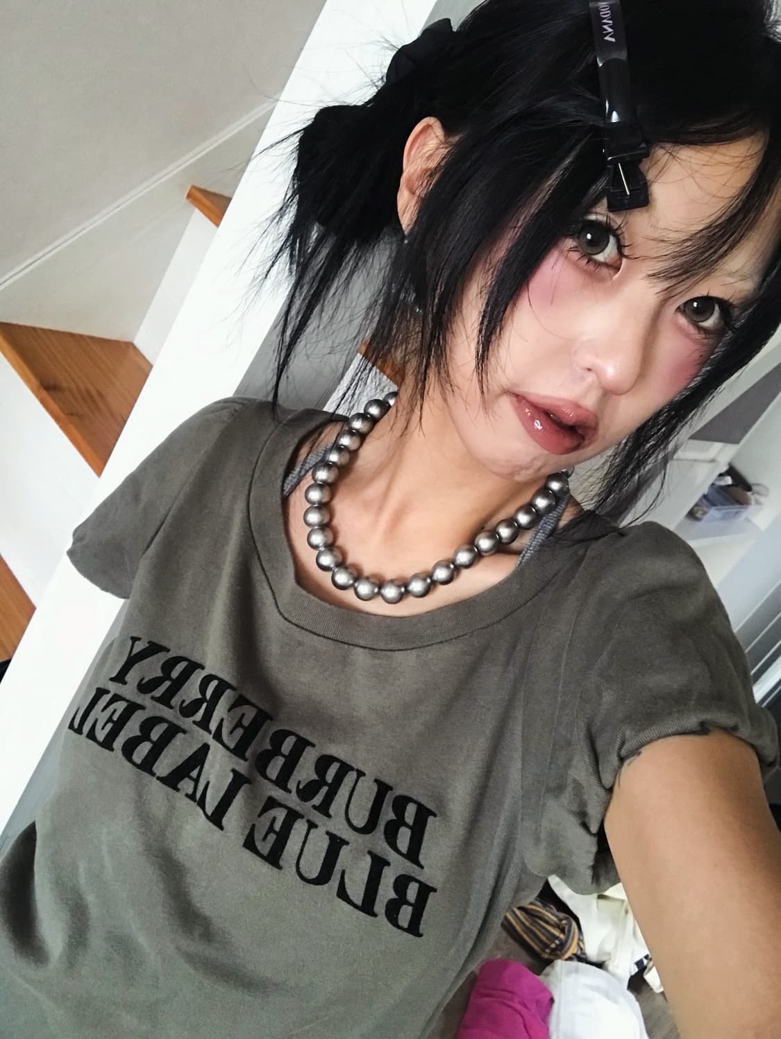 < Burberry Puff Top > 상품이미지7