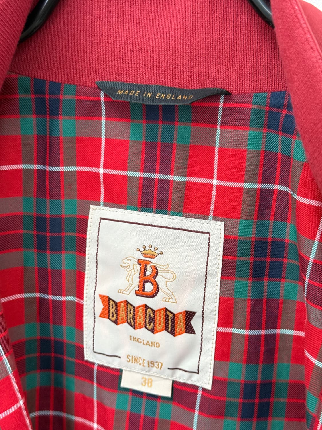 Baracuta G9 Harrington Jacket 상품이미지6