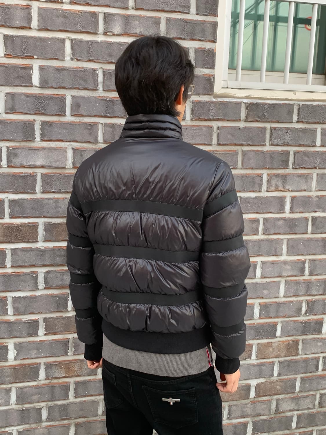 존 로렌스 설리반 테이핑 패딩 상품이미지5