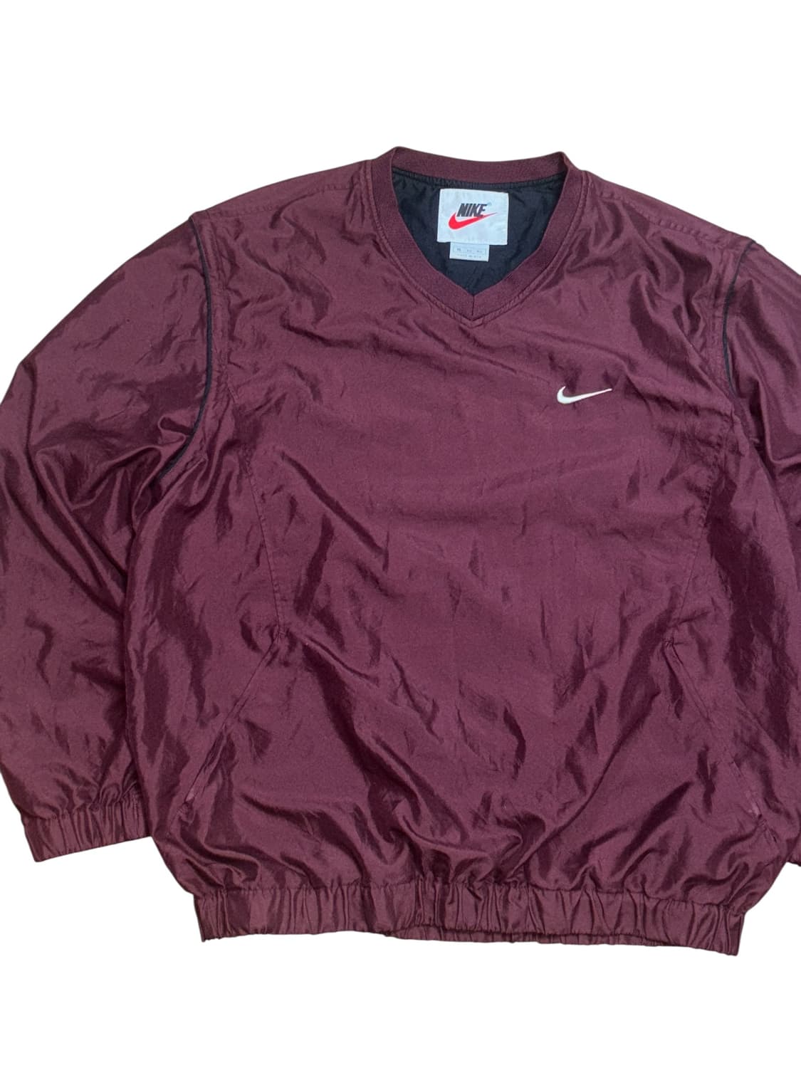 나이키 올드스쿨 버건디 웜업 상품이미지4