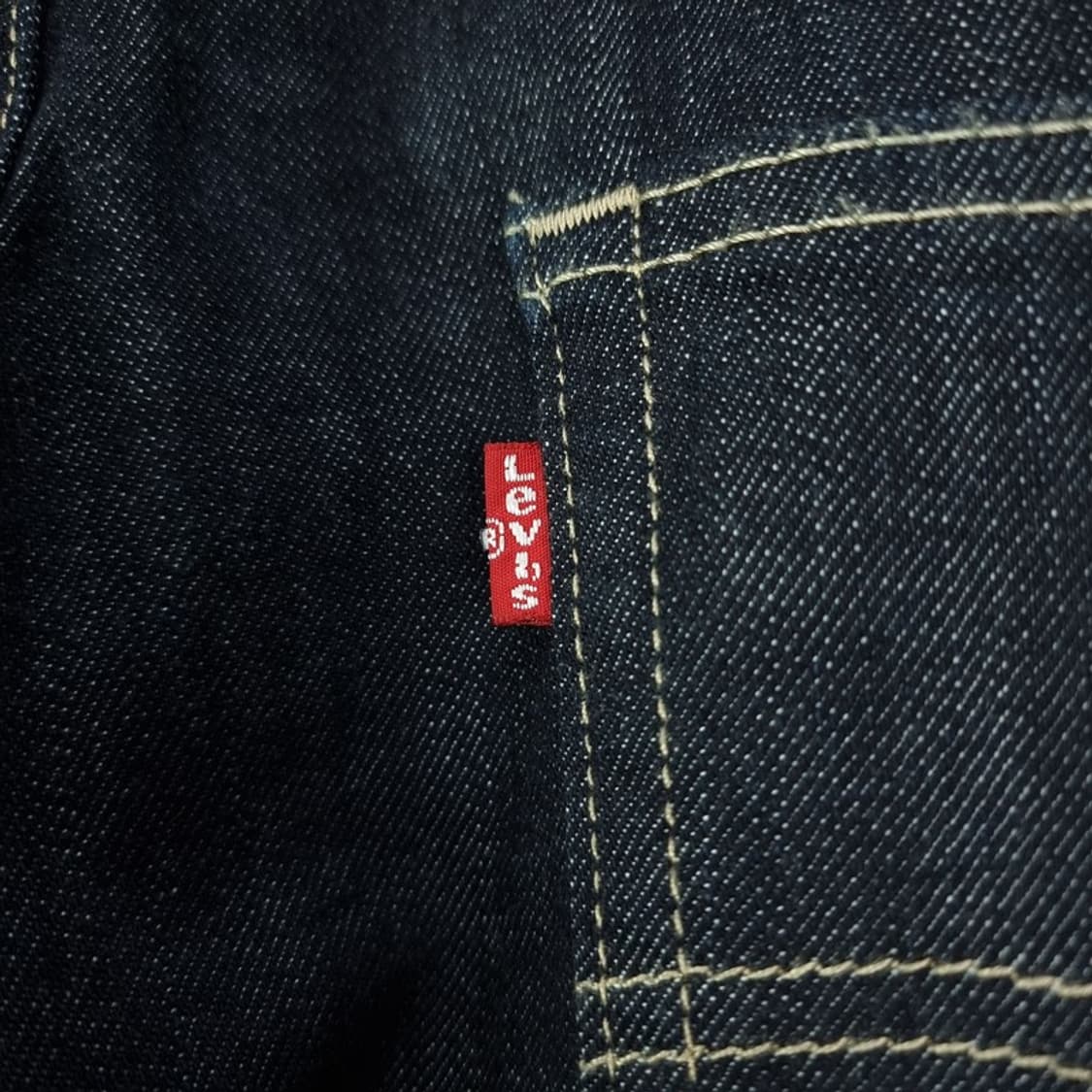 [리바이스] 504 스트레이트 생지 데님 팬츠 청바지 M19454 상품이미지6