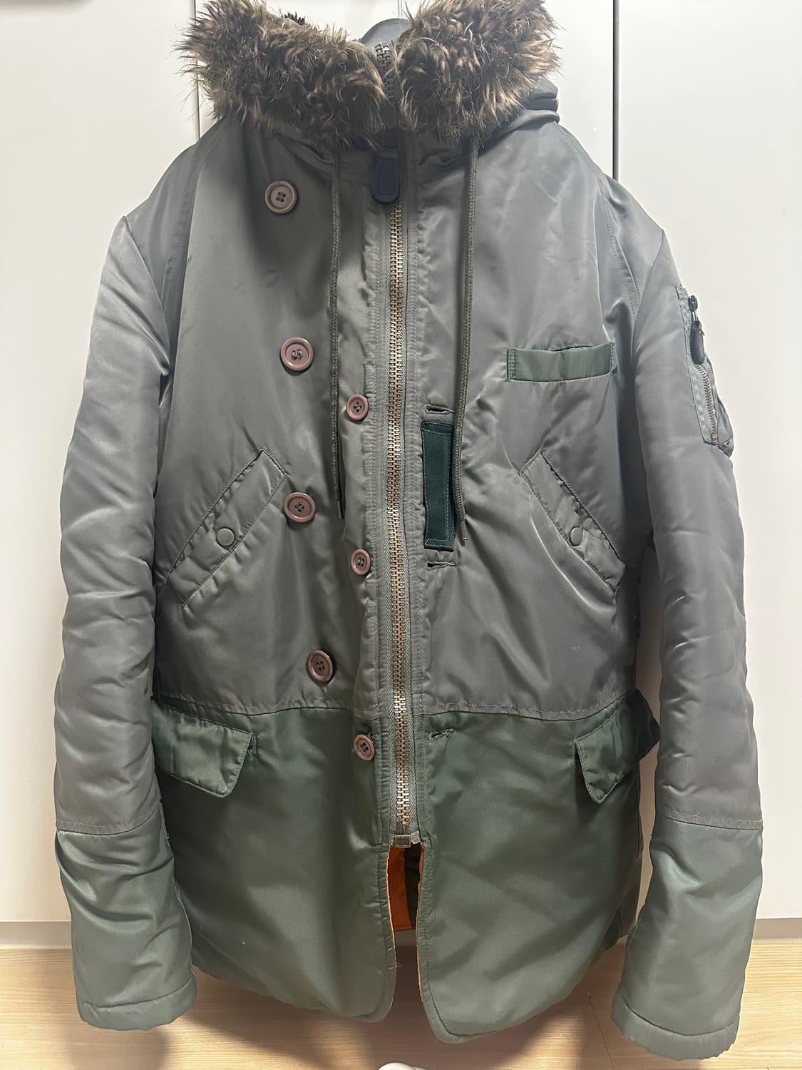 준야 와타나베 x 꼼데가르송 n2b 자켓 상품이미지2