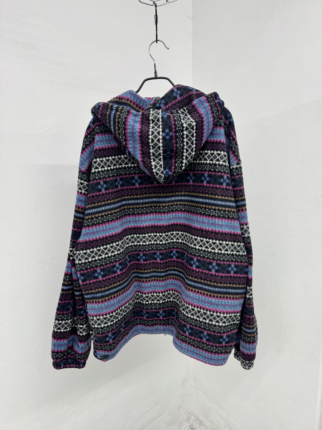 노르딕 투웨이 플리스 집업 상품이미지7