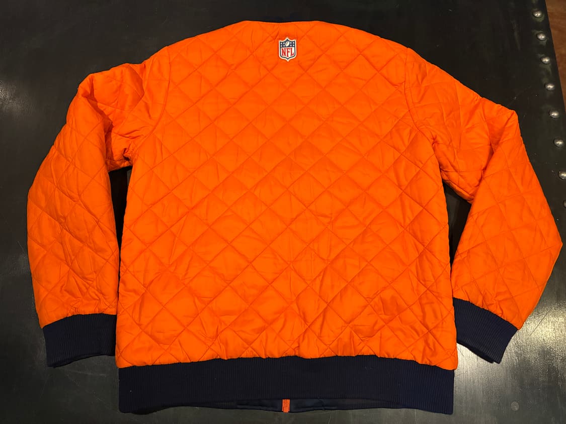 L) 나이키 NFL 덴버 브롱코스 리버시블 바시티 자켓 상품이미지7