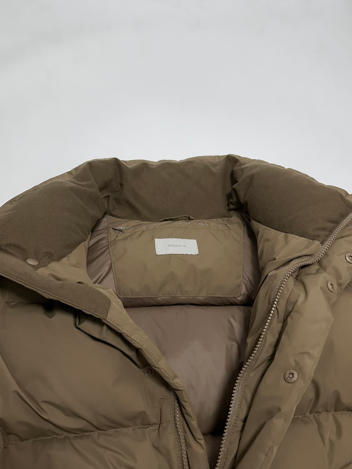 프로젝트엠 덕다운 푸퍼 패딩 상품이미지5