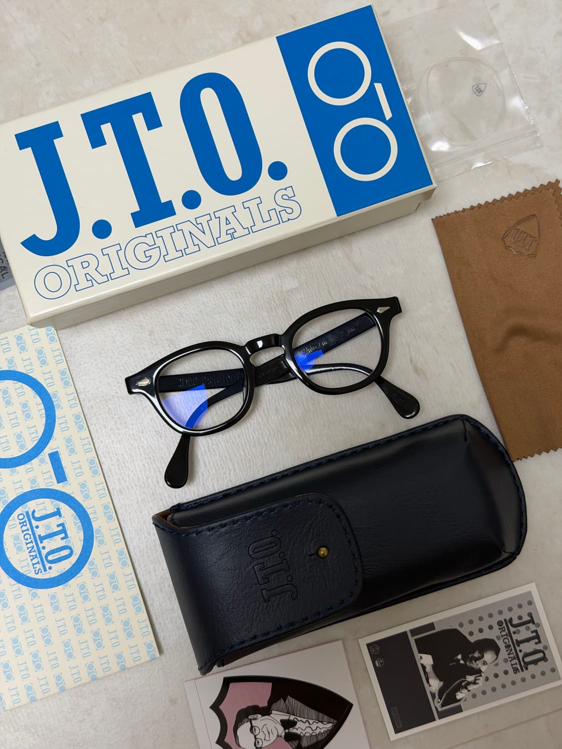 JTO AR 44-24 블랙 팝니다. 상품이미지2