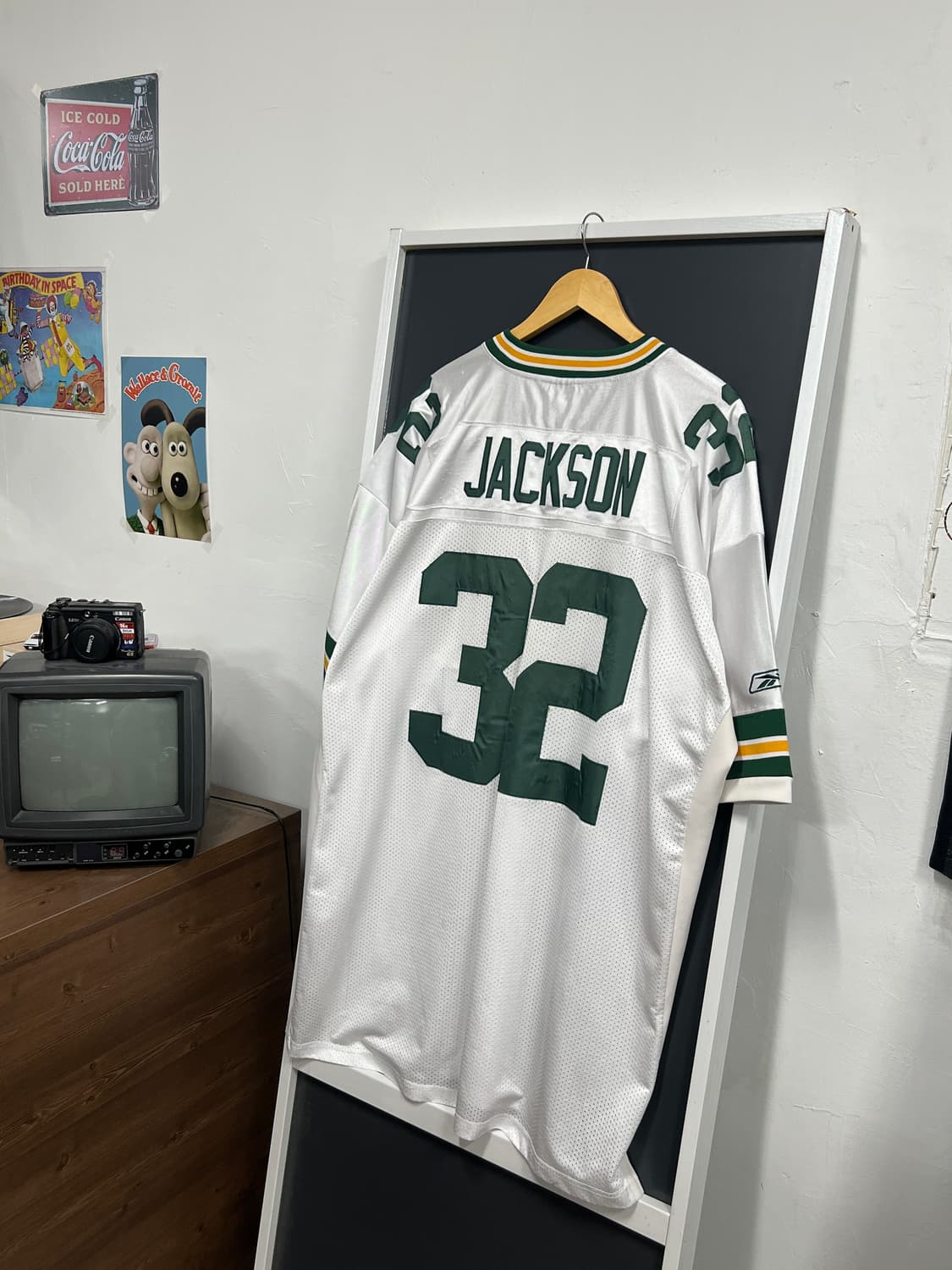리복 NFL 잭슨 마킹 미식축구 유니폼 져지 상품이미지2