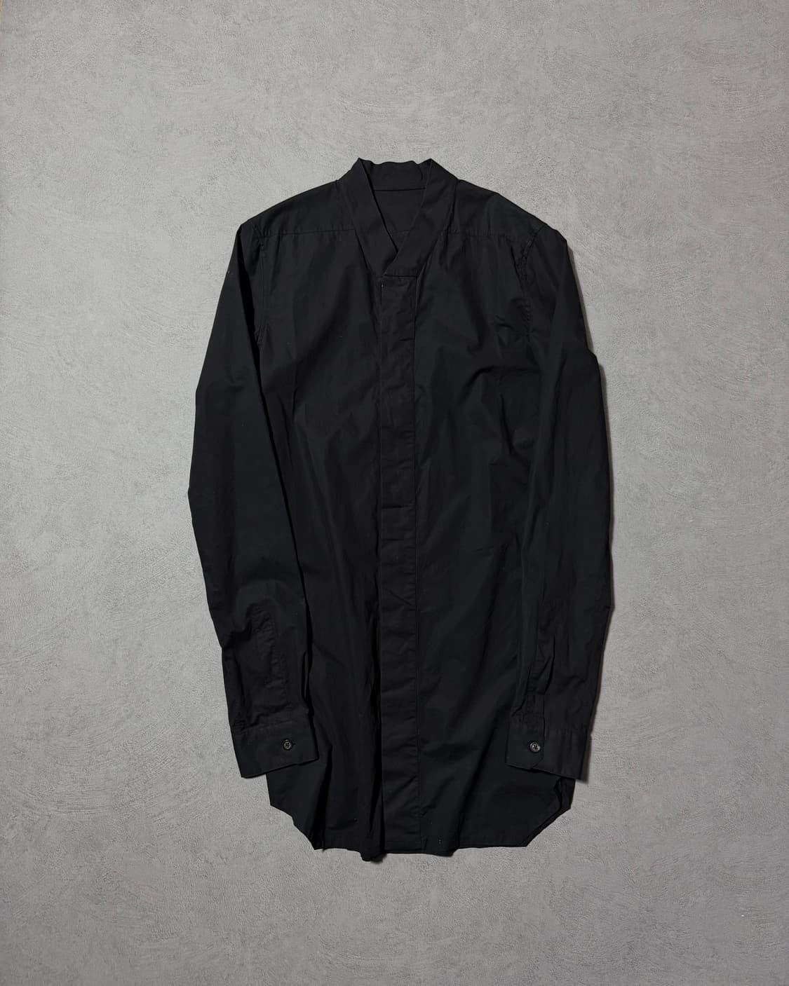 릭오웬스 17FW 글리터 롱셔츠 상품이미지1