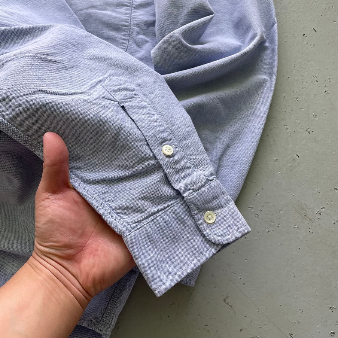 1990’s 폴로 빅 셔츠 상품이미지7