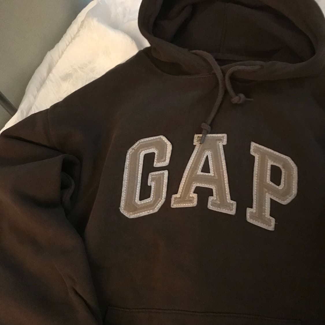 GAP 갭 브라운 후드티 상품이미지3