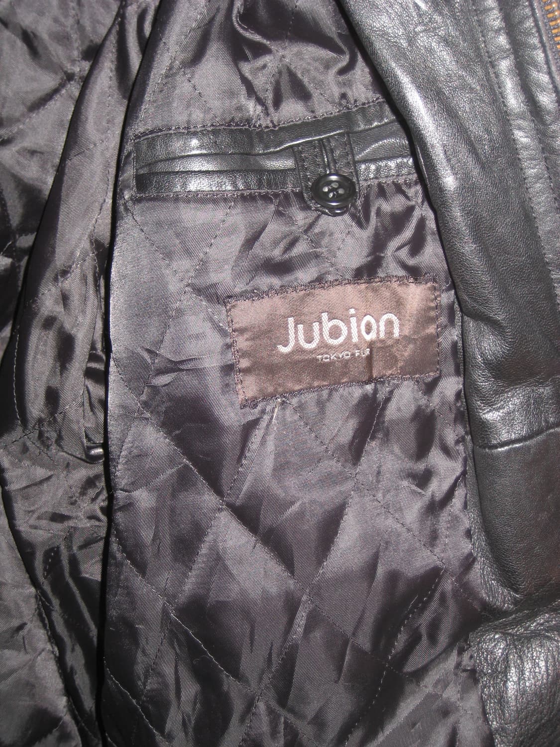 Jubian Japanese leather jacket 레더 자켓 상품이미지3