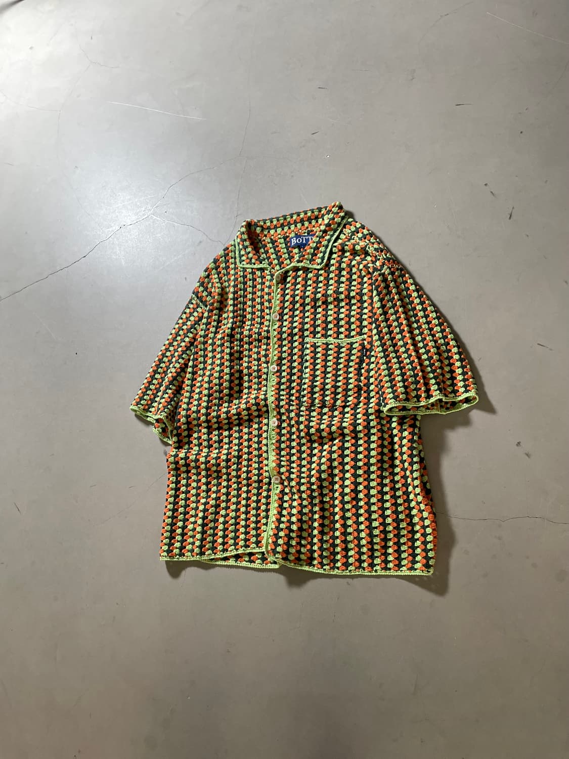  BoTT Crochet Knit Shirt 상품이미지1